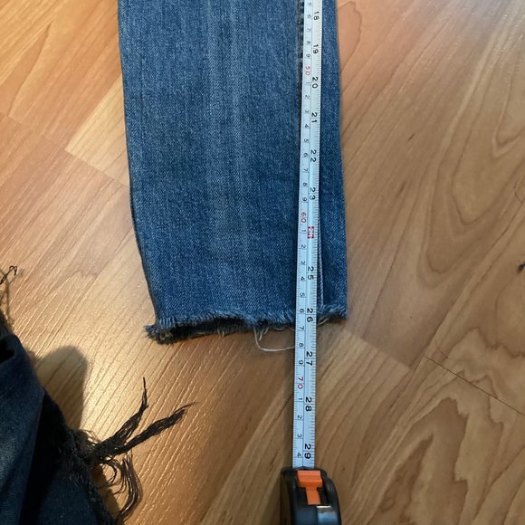 RE/DONE Originals comfort high rise ankle crop 25 - Picture 6 of 9